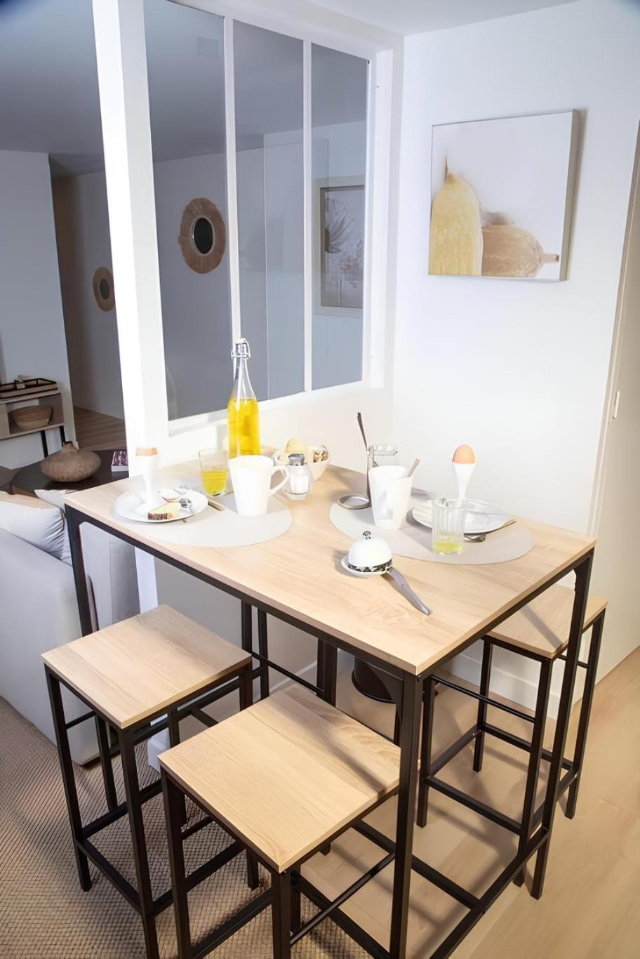 Fontenelle Appartement Calme Et Lumineux Rouen, Cathedrale "Menage & Linge Inclus " Екстериор снимка
