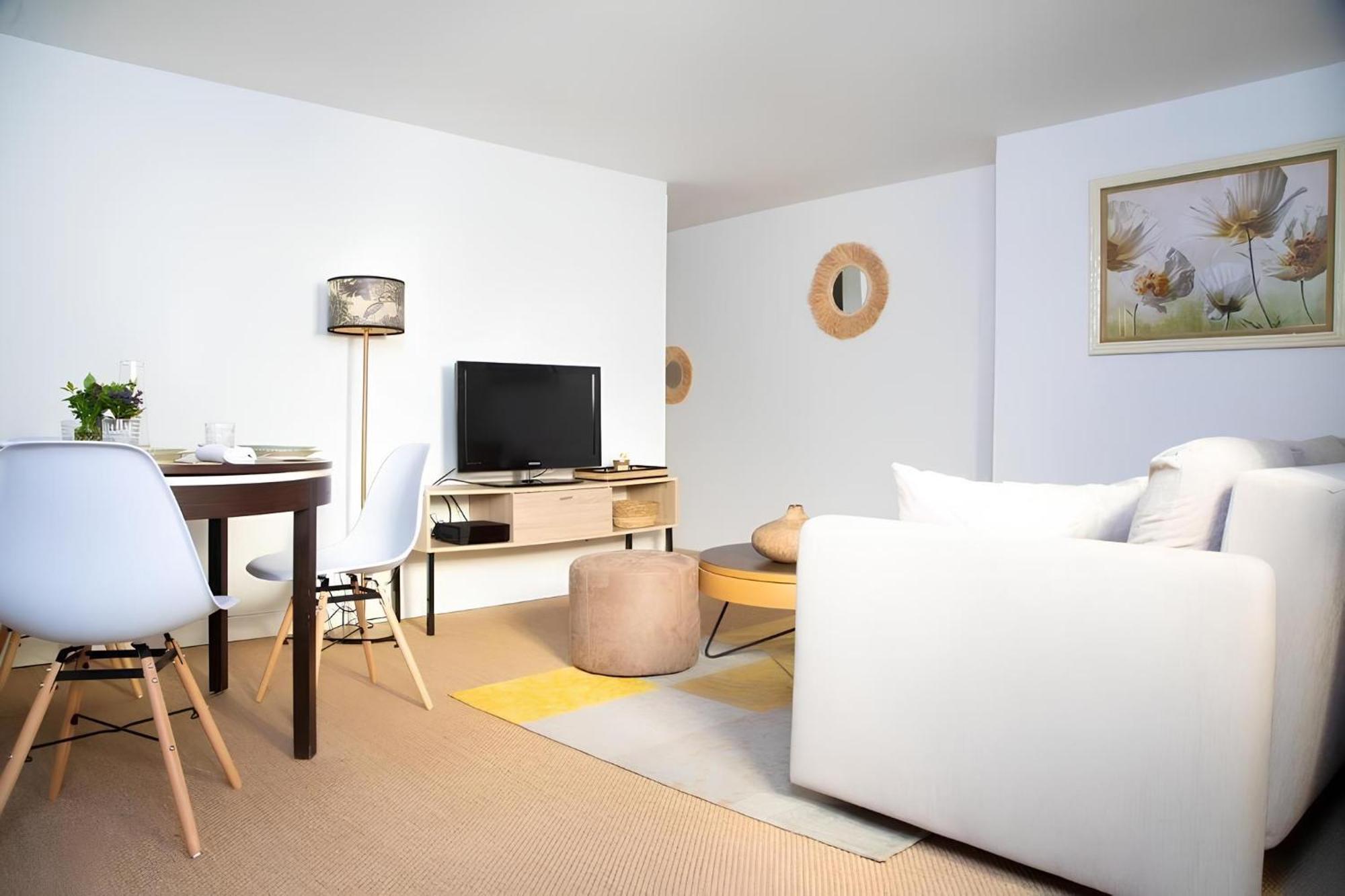 Fontenelle Appartement Calme Et Lumineux Rouen, Cathedrale "Menage & Linge Inclus " Екстериор снимка
