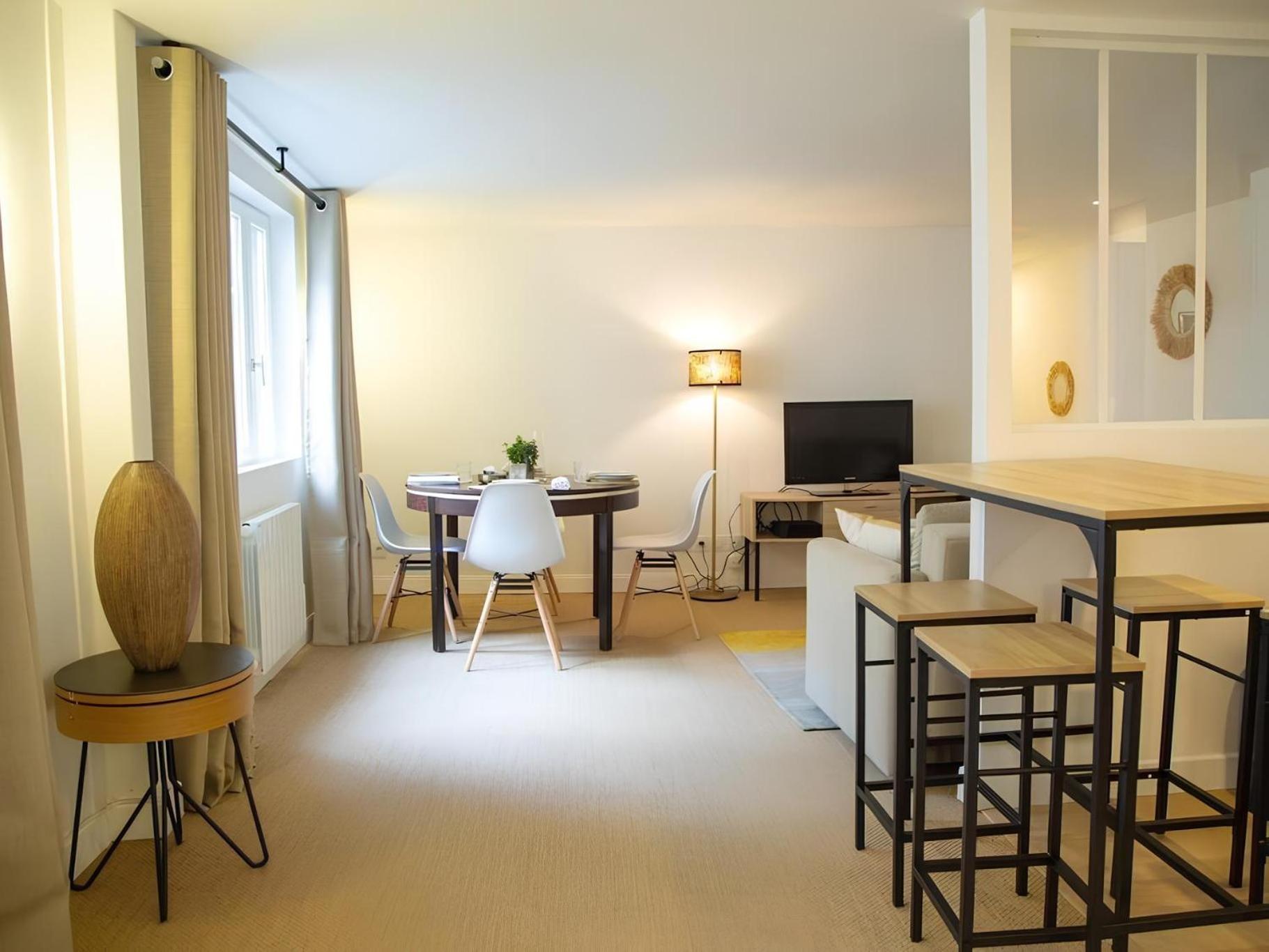 Fontenelle Appartement Calme Et Lumineux Rouen, Cathedrale "Menage & Linge Inclus " Екстериор снимка